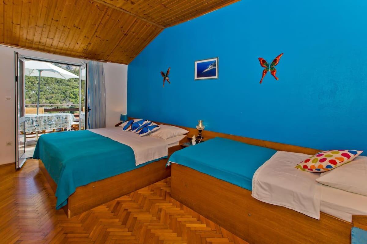 Villa Mateljan Zastražišće Esterno foto