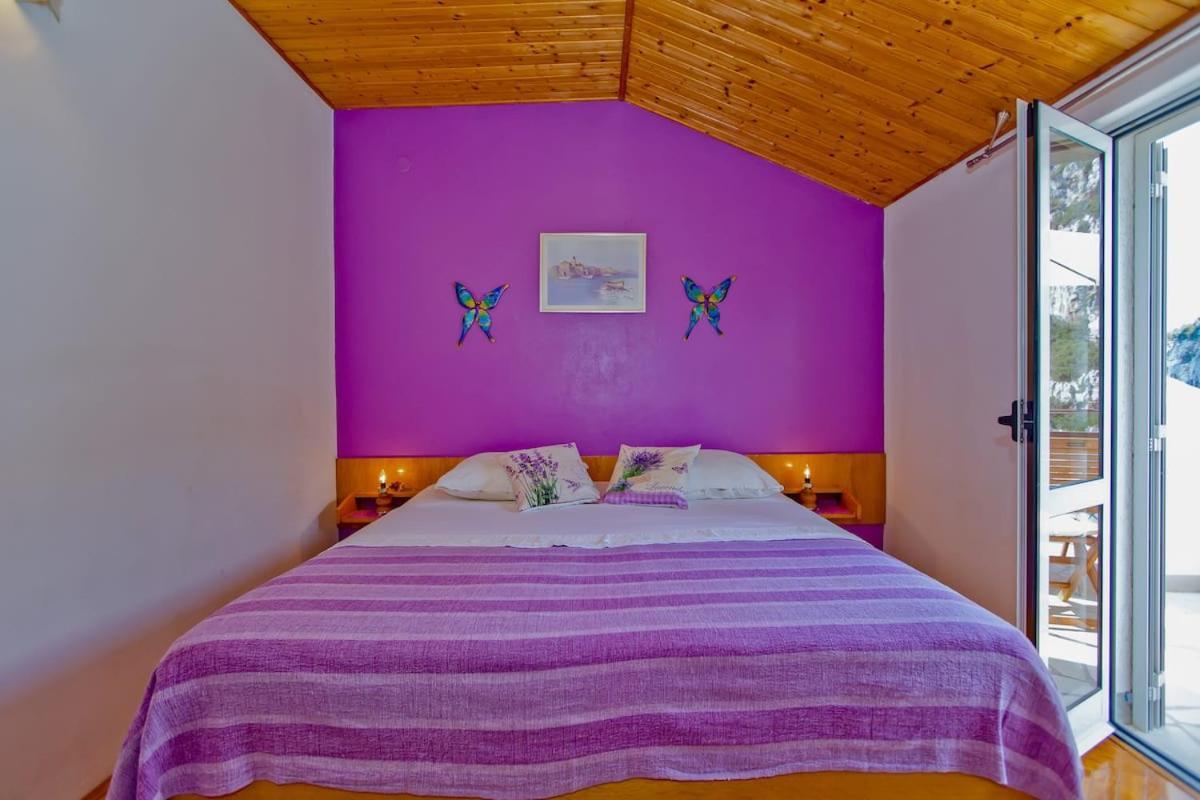 Villa Mateljan Zastražišće Esterno foto