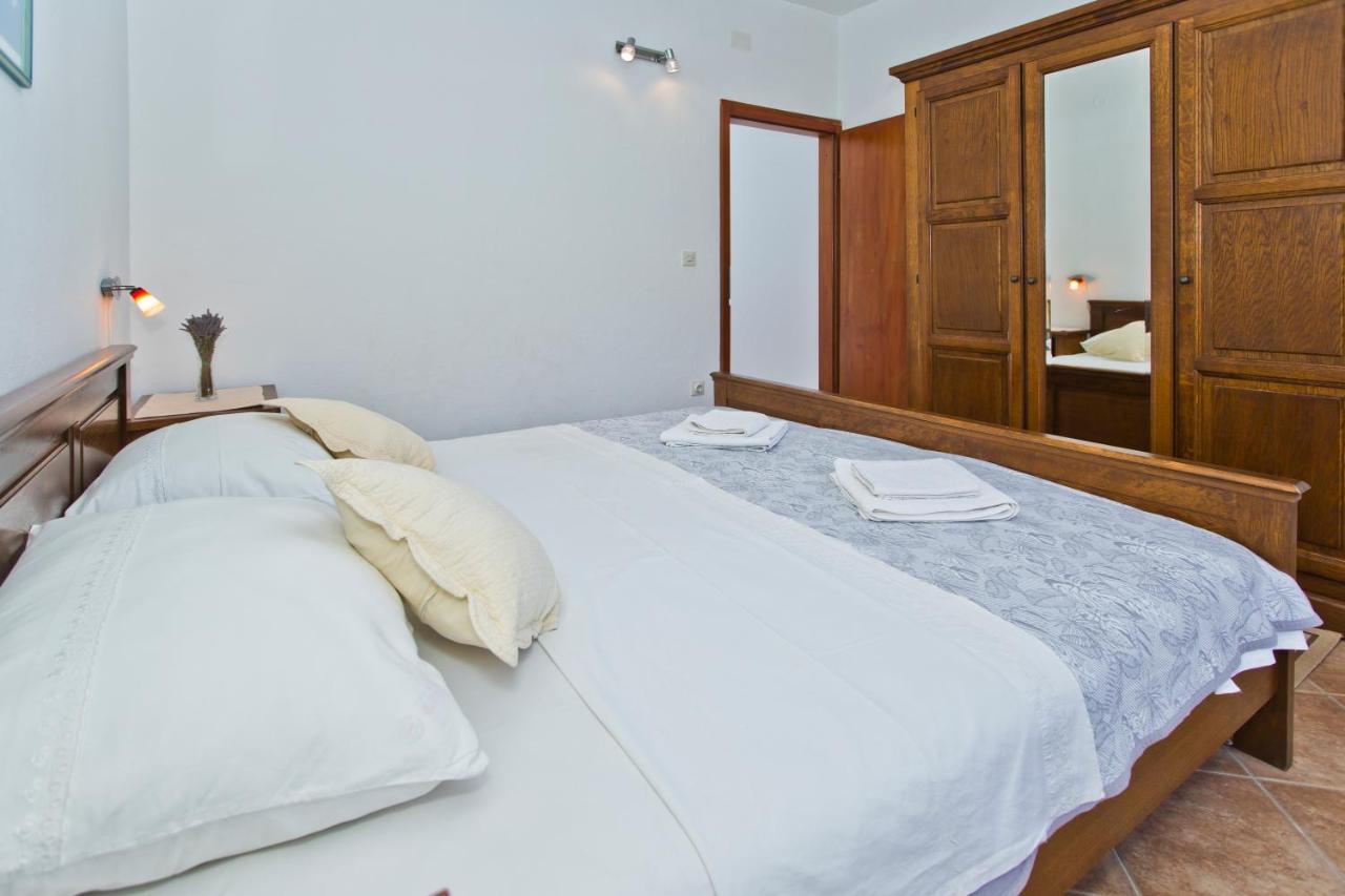 Villa Mateljan Zastražišće Esterno foto